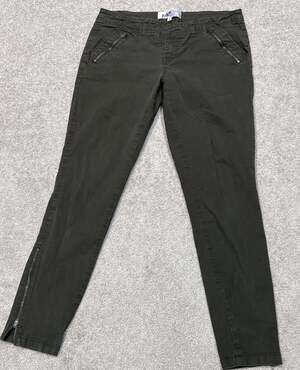 Jolt olive green cargo pants size 7